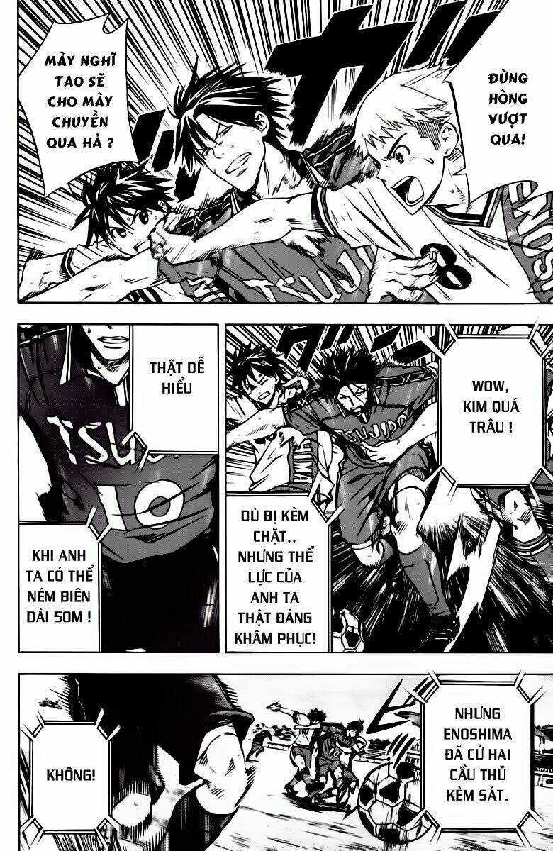 Kỵ Sĩ Trong Vòng Cấm Chapter 64 trang 3