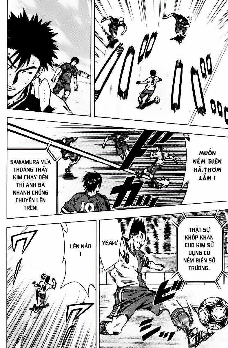 Kỵ Sĩ Trong Vòng Cấm Chapter 64 trang 5