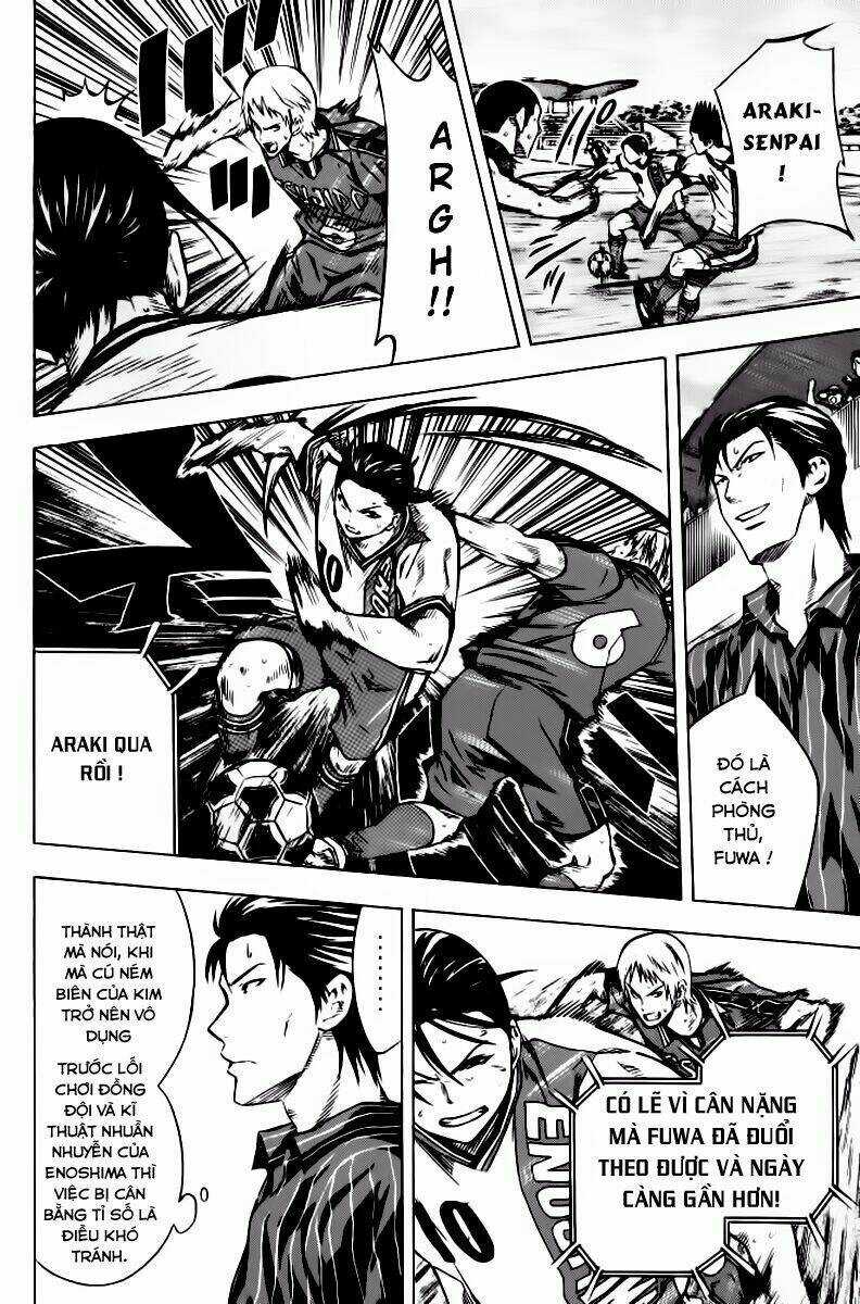 Kỵ Sĩ Trong Vòng Cấm Chapter 64 trang 7