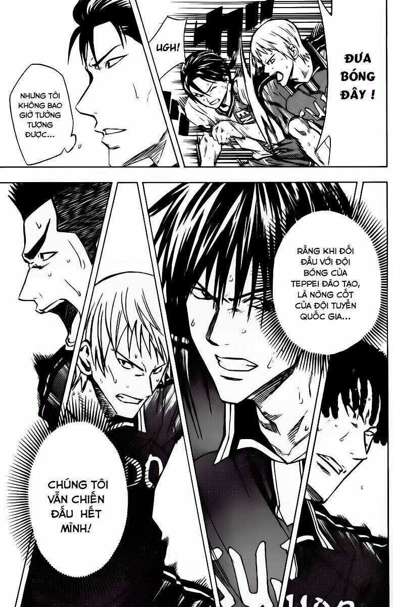 Kỵ Sĩ Trong Vòng Cấm Chapter 64 trang 8