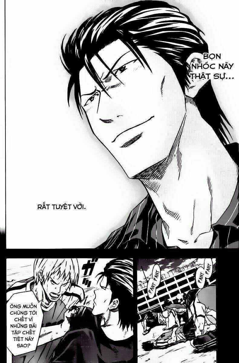 Kỵ Sĩ Trong Vòng Cấm Chapter 64 trang 9