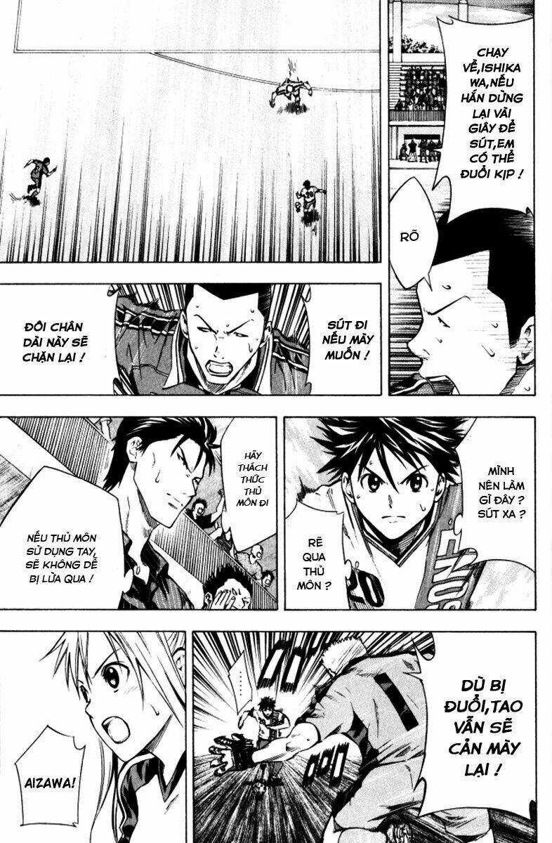 Kỵ Sĩ Trong Vòng Cấm Chapter 65 trang 13