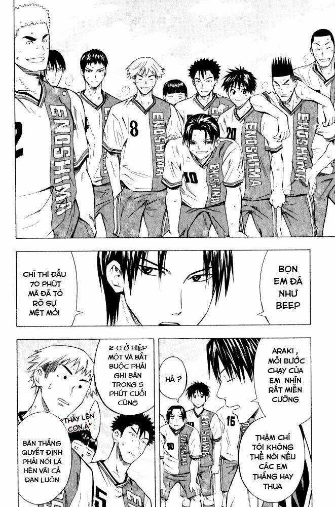 Kỵ Sĩ Trong Vòng Cấm Chapter 66 trang 14