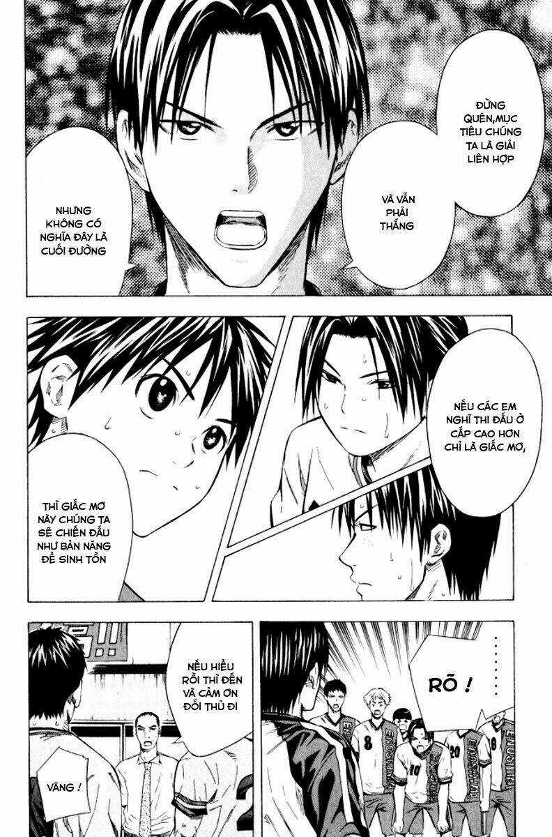 Kỵ Sĩ Trong Vòng Cấm Chapter 66 trang 16