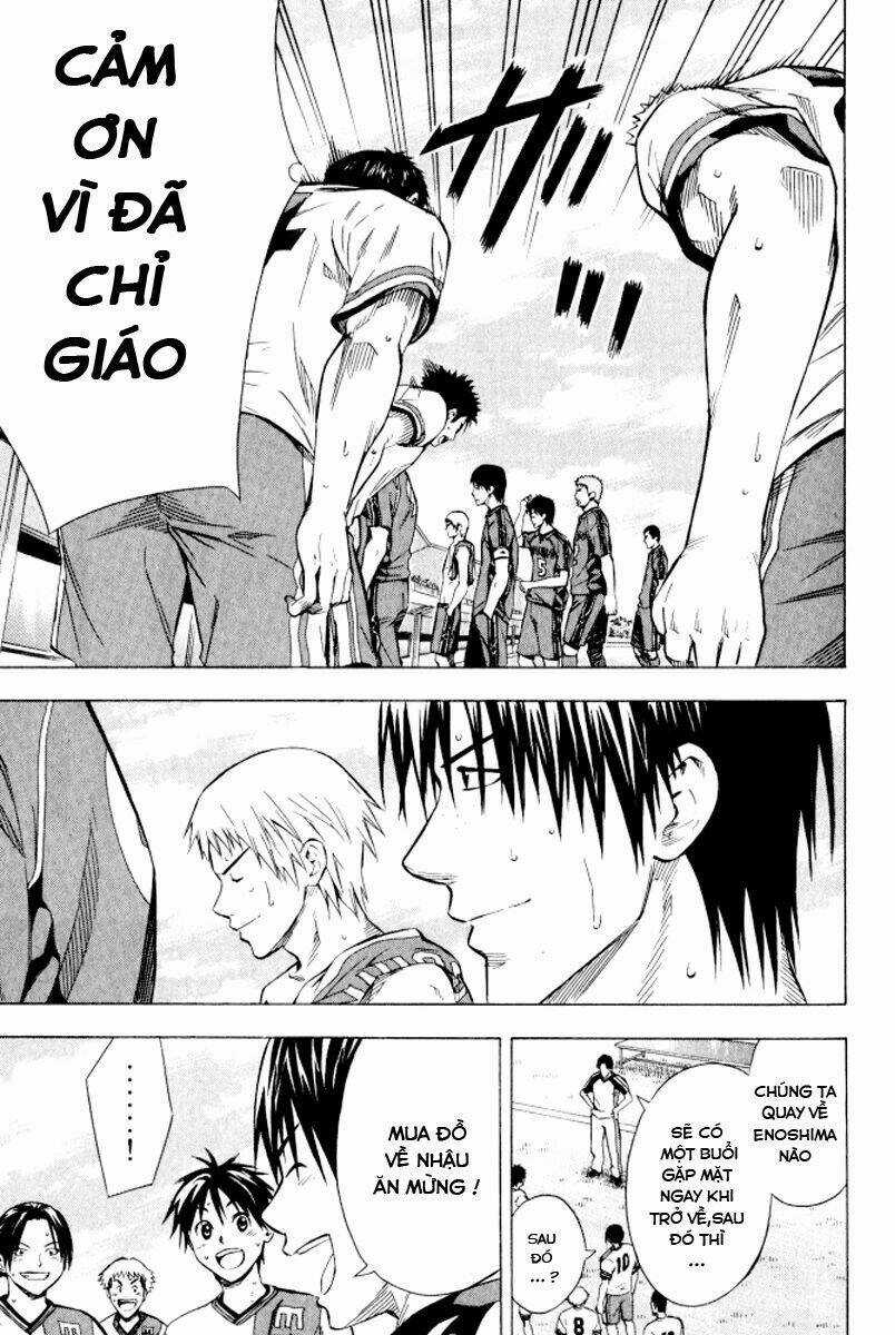 Kỵ Sĩ Trong Vòng Cấm Chapter 66 trang 17