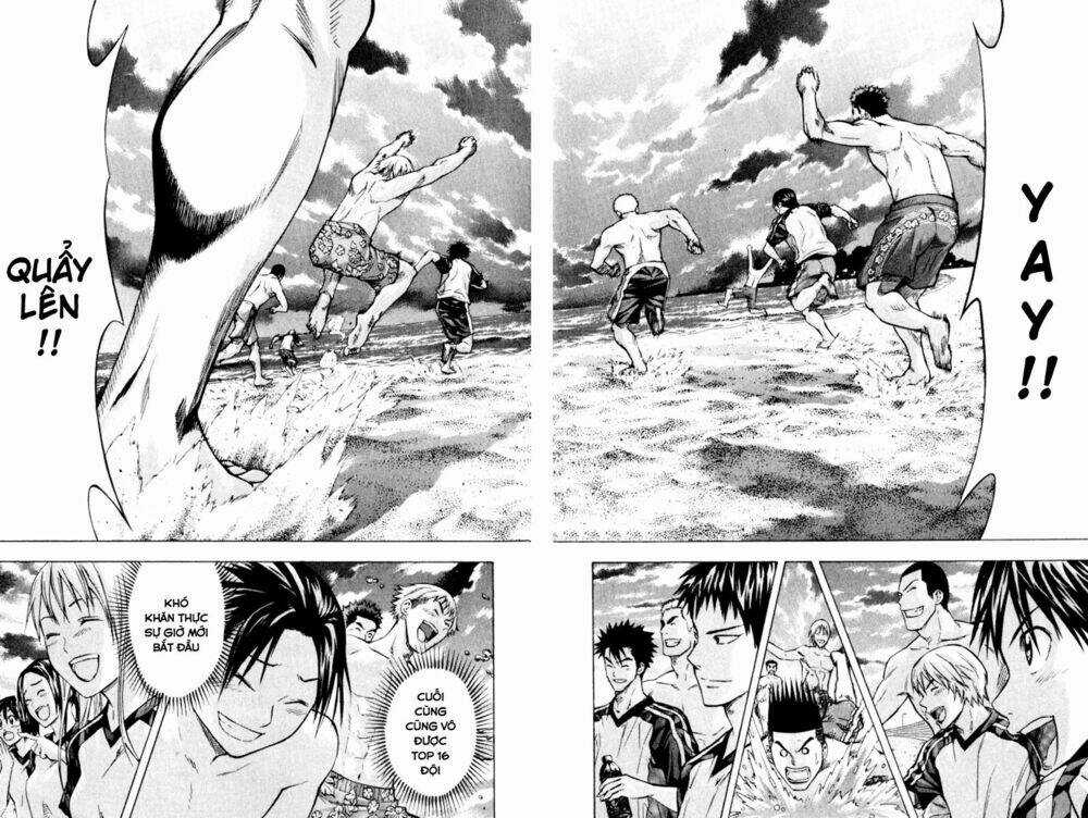 Kỵ Sĩ Trong Vòng Cấm Chapter 66 trang 18