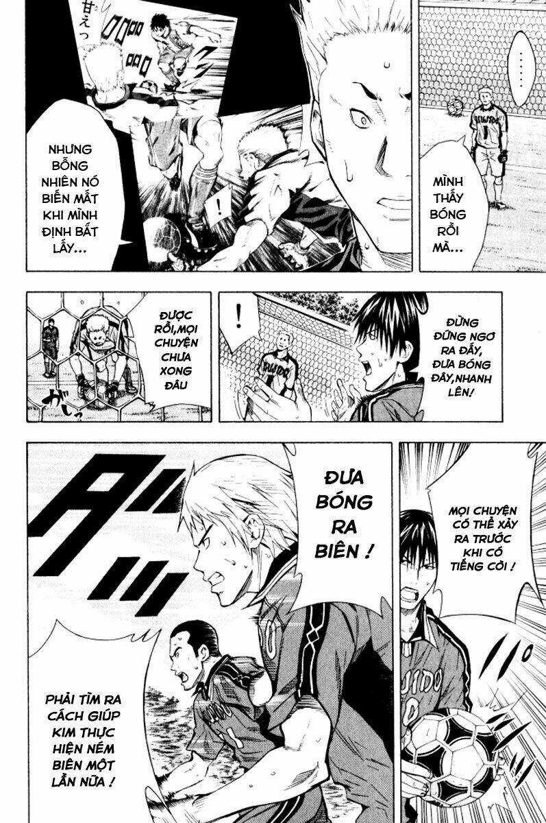 Kỵ Sĩ Trong Vòng Cấm Chapter 66 trang 2