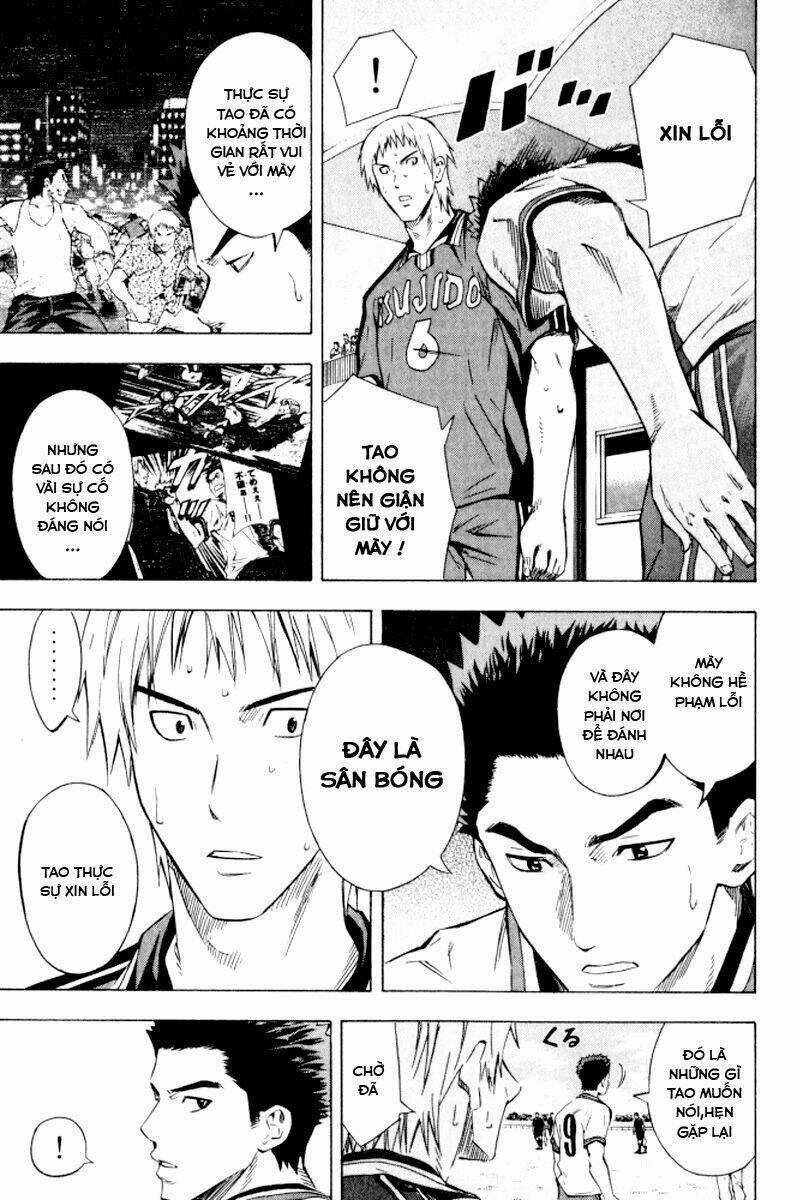 Kỵ Sĩ Trong Vòng Cấm Chapter 66 trang 9