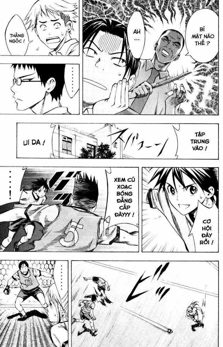 Kỵ Sĩ Trong Vòng Cấm Chapter 67 trang 11