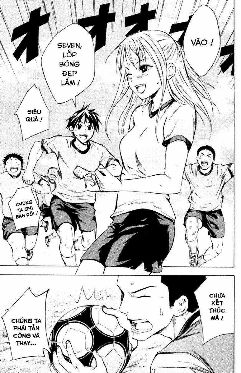 Kỵ Sĩ Trong Vòng Cấm Chapter 67 trang 13