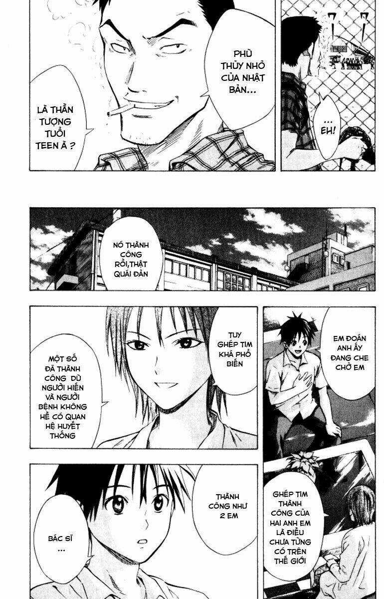 Kỵ Sĩ Trong Vòng Cấm Chapter 67 trang 15