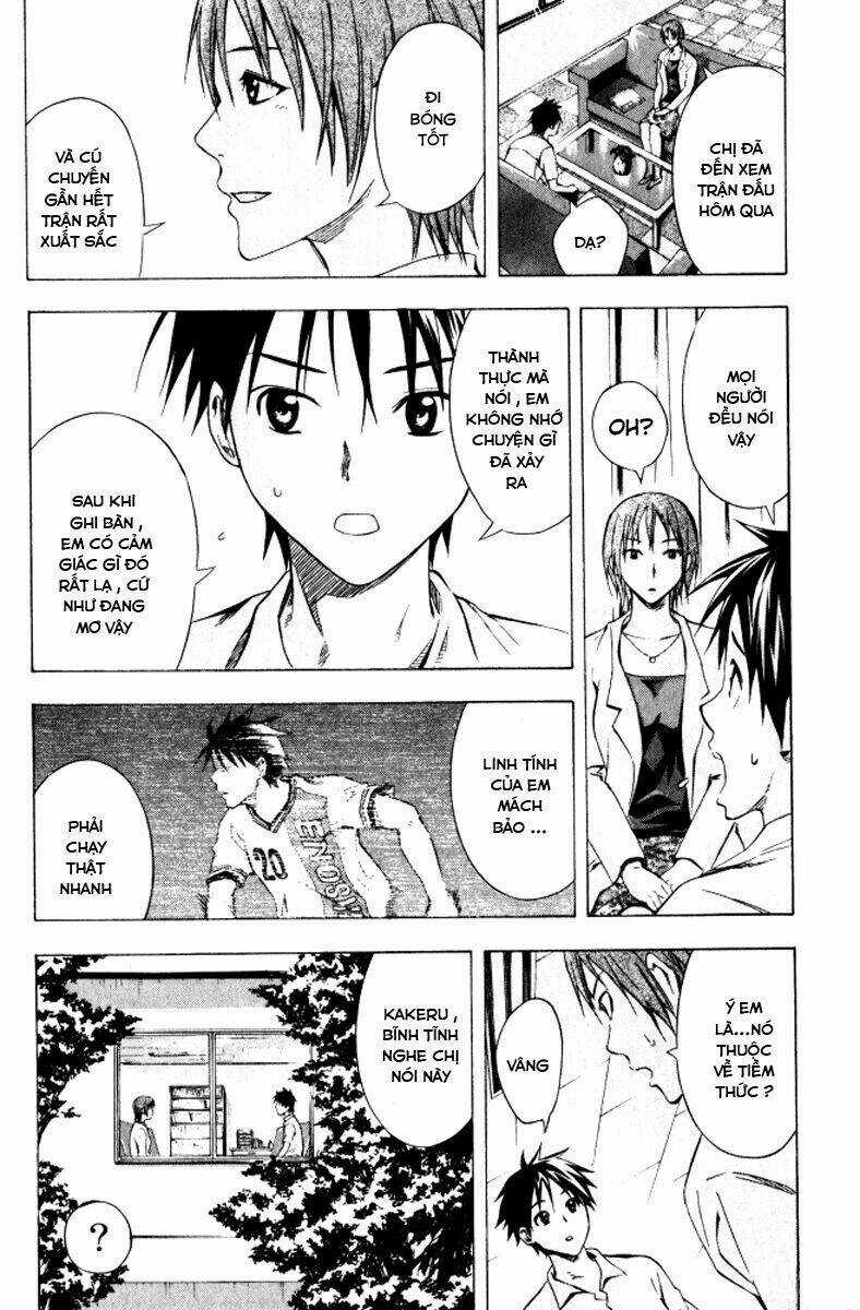 Kỵ Sĩ Trong Vòng Cấm Chapter 67 trang 16