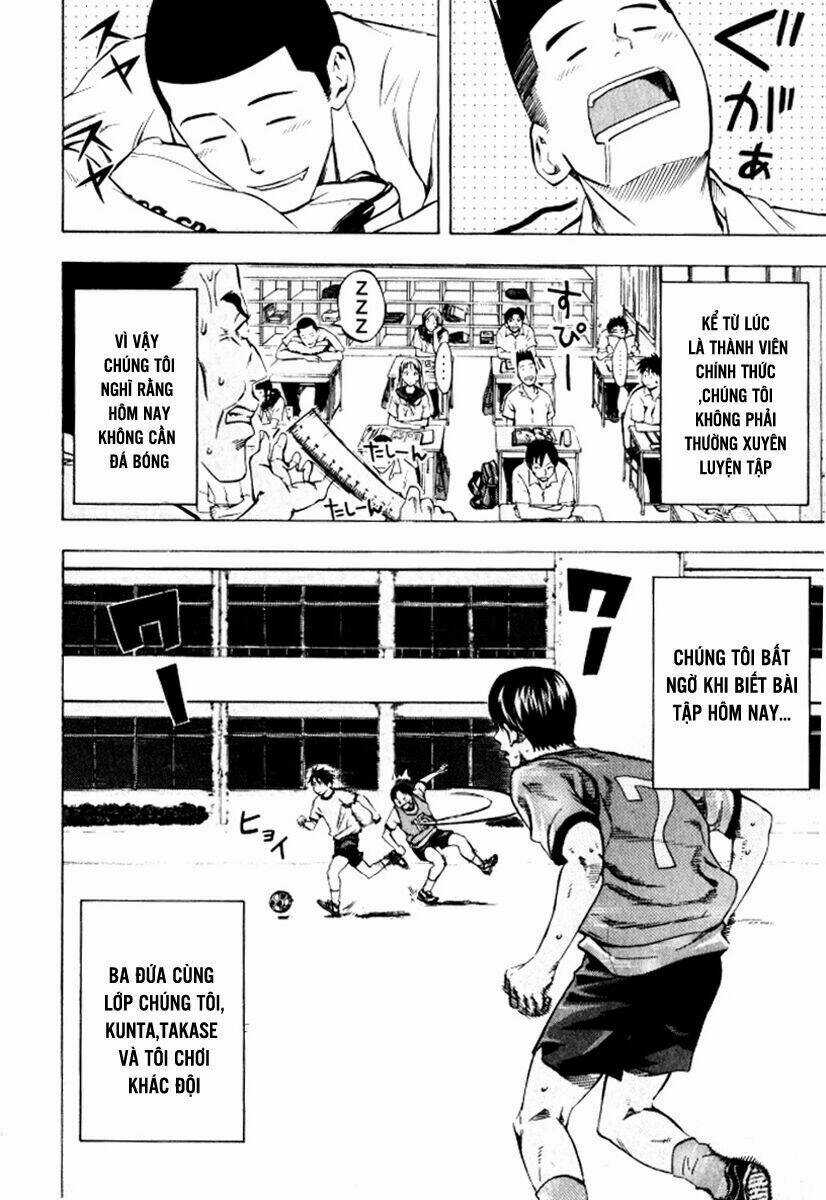 Kỵ Sĩ Trong Vòng Cấm Chapter 67 trang 2