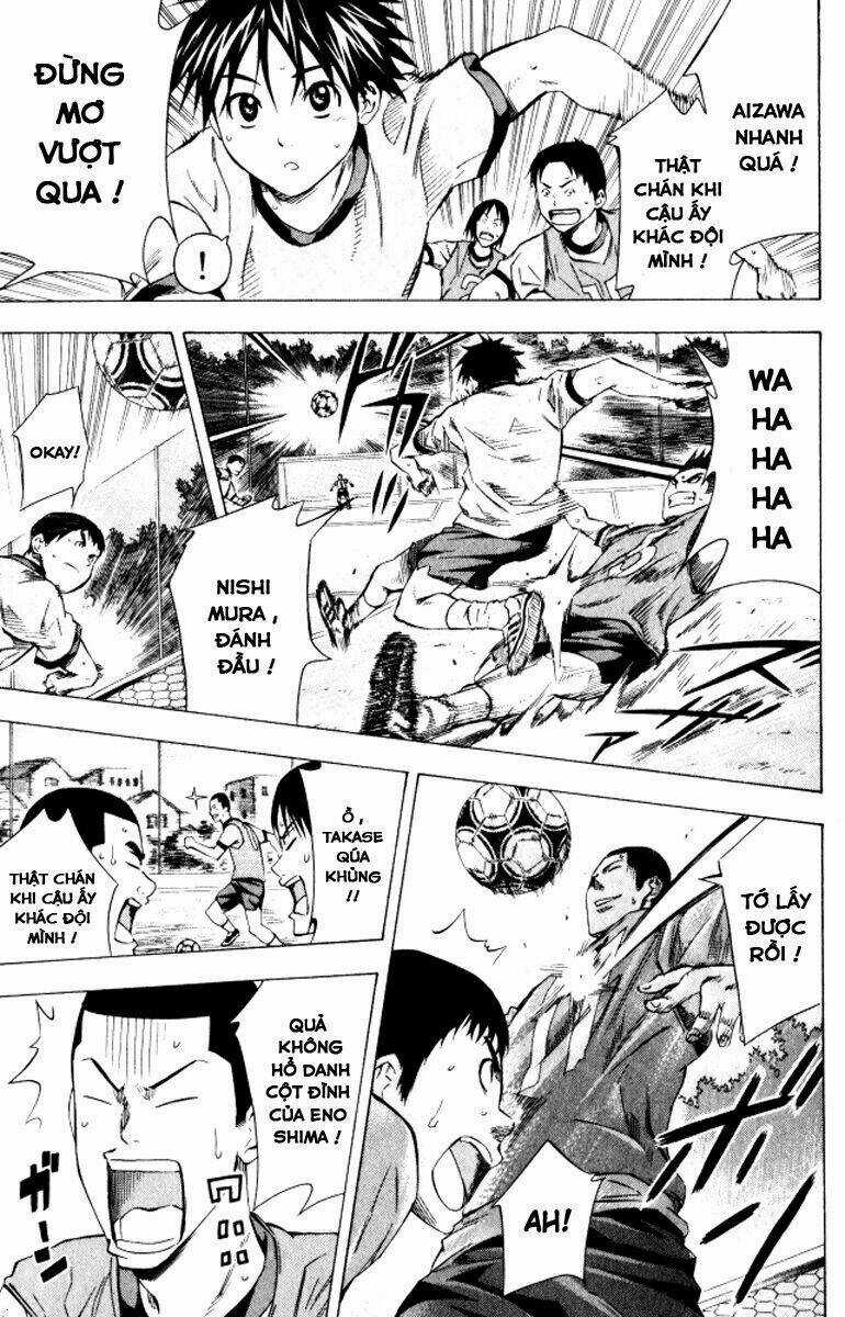 Kỵ Sĩ Trong Vòng Cấm Chapter 67 trang 3