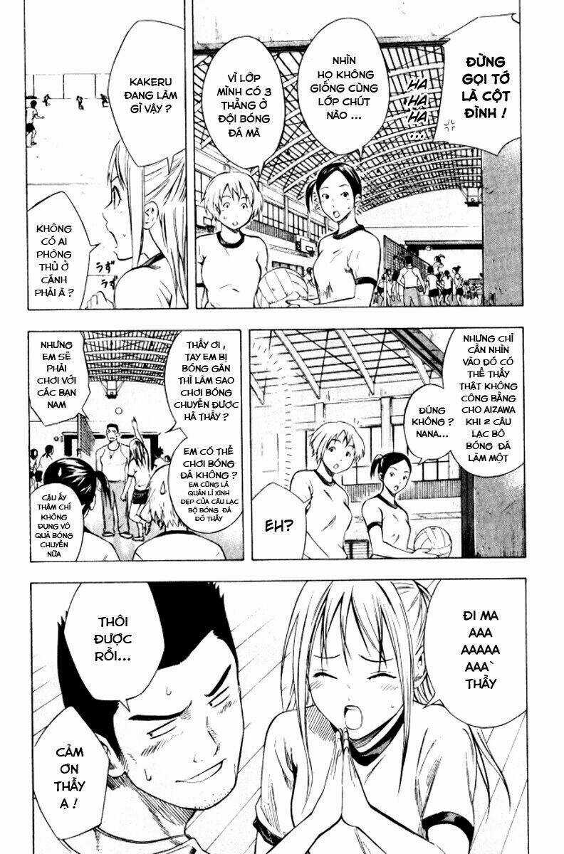 Kỵ Sĩ Trong Vòng Cấm Chapter 67 trang 4