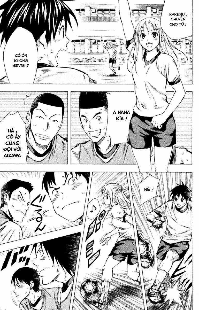 Kỵ Sĩ Trong Vòng Cấm Chapter 67 trang 5