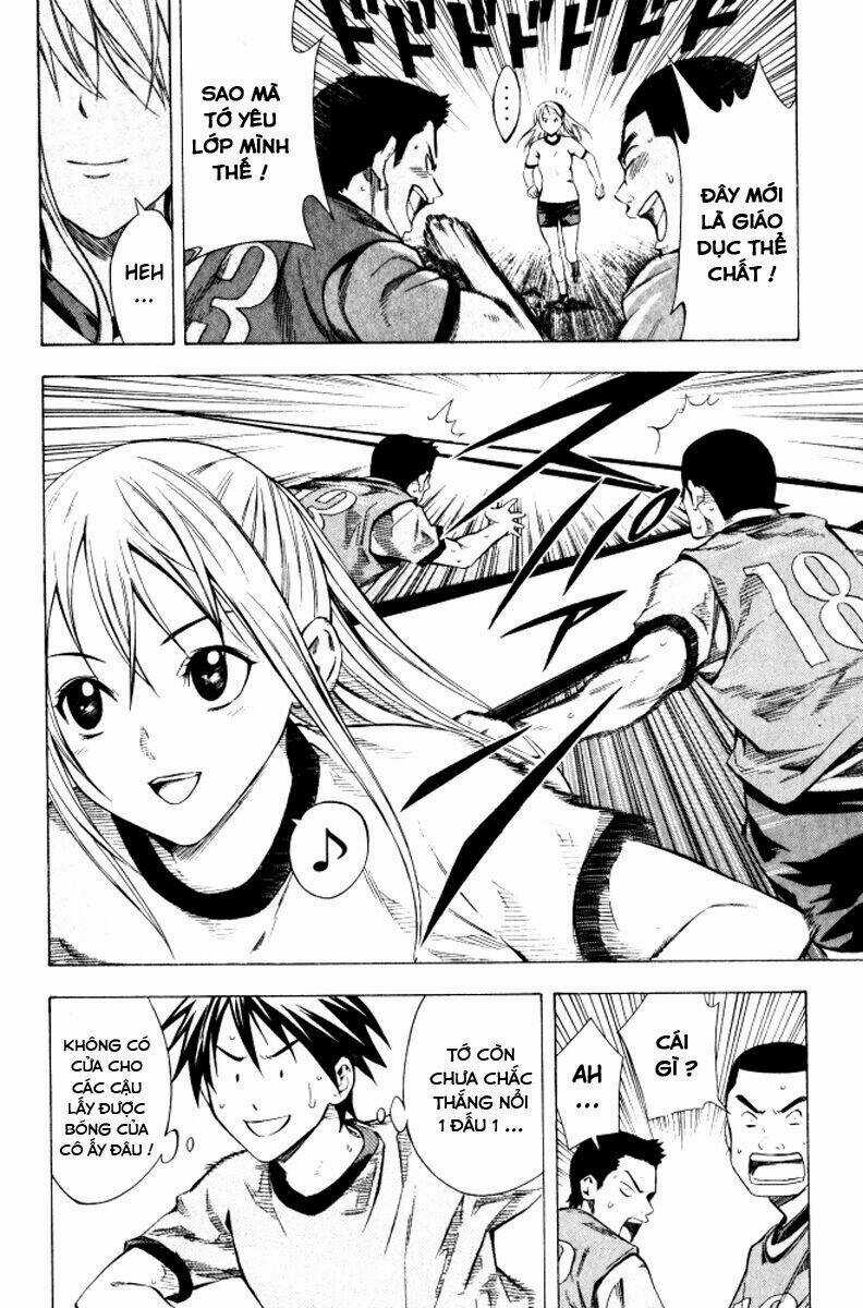 Kỵ Sĩ Trong Vòng Cấm Chapter 67 trang 6