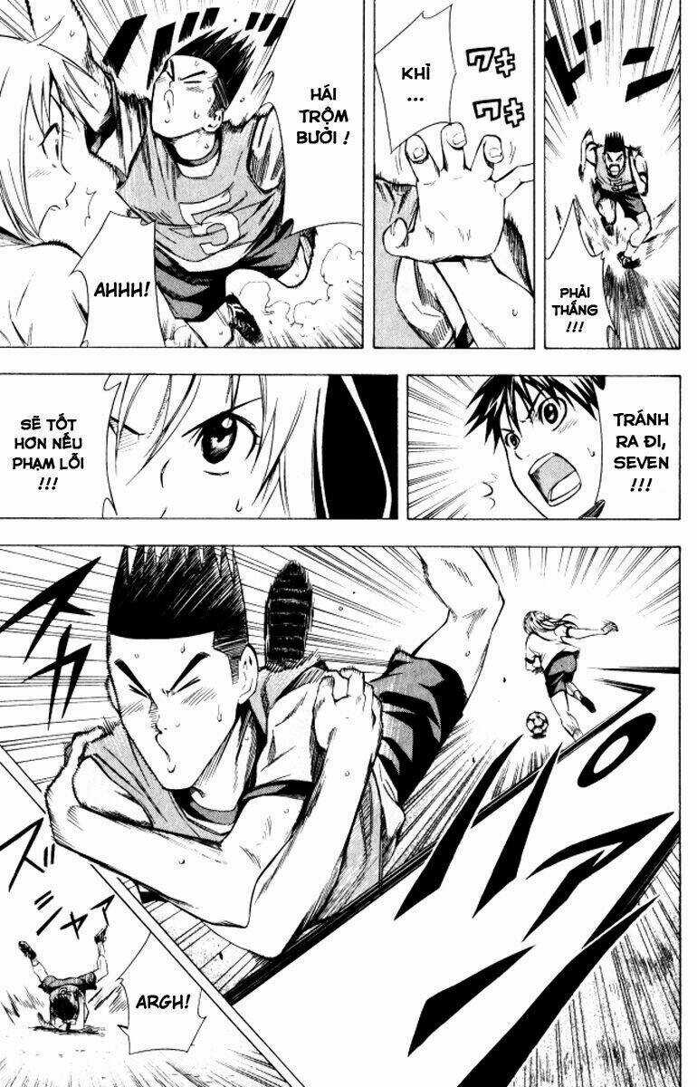 Kỵ Sĩ Trong Vòng Cấm Chapter 67 trang 7