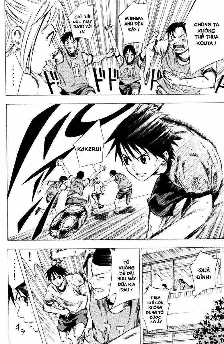 Kỵ Sĩ Trong Vòng Cấm Chapter 67 trang 8