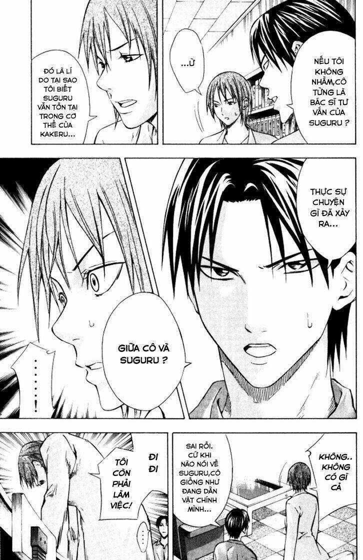 Kỵ Sĩ Trong Vòng Cấm Chapter 68 trang 11