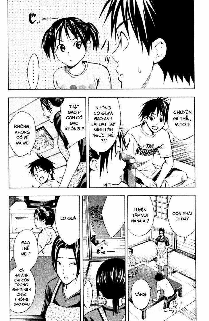 Kỵ Sĩ Trong Vòng Cấm Chapter 68 trang 14