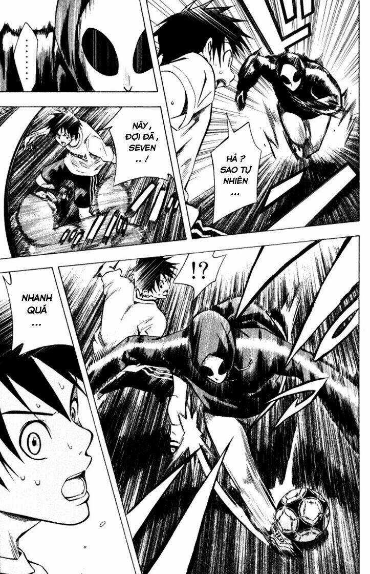 Kỵ Sĩ Trong Vòng Cấm Chapter 68 trang 17