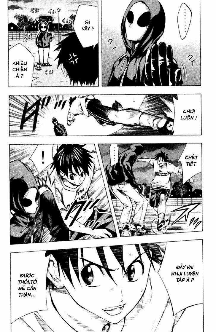 Kỵ Sĩ Trong Vòng Cấm Chapter 68 trang 18