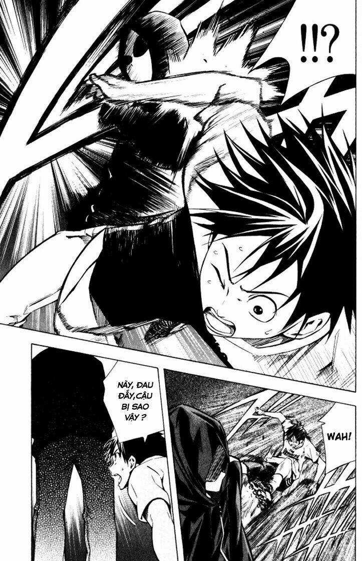 Kỵ Sĩ Trong Vòng Cấm Chapter 68 trang 19