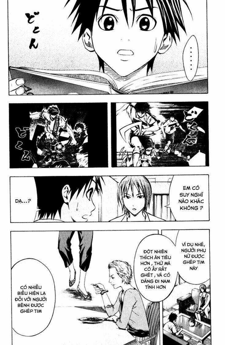 Kỵ Sĩ Trong Vòng Cấm Chapter 68 trang 2