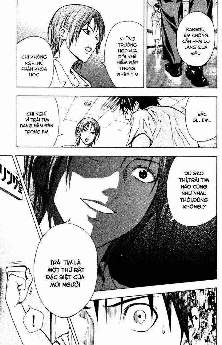 Kỵ Sĩ Trong Vòng Cấm Chapter 68 trang 5