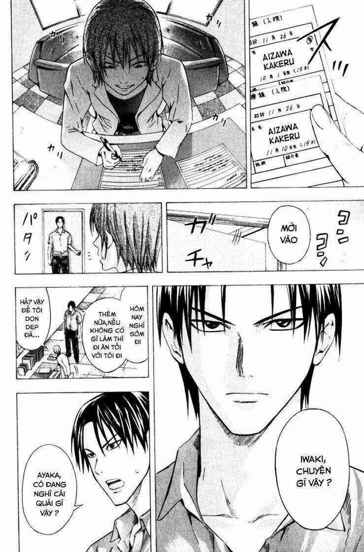 Kỵ Sĩ Trong Vòng Cấm Chapter 68 trang 8