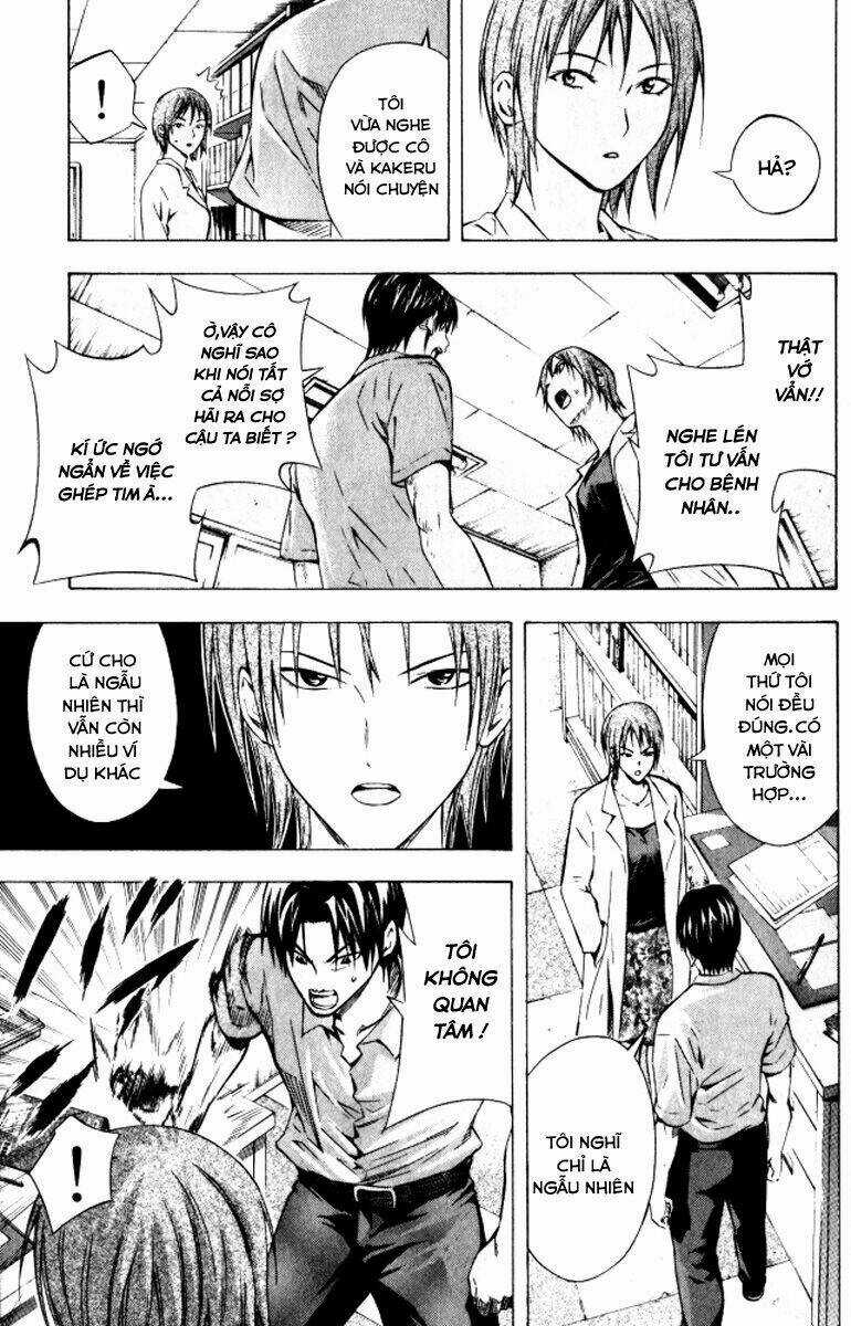 Kỵ Sĩ Trong Vòng Cấm Chapter 68 trang 9