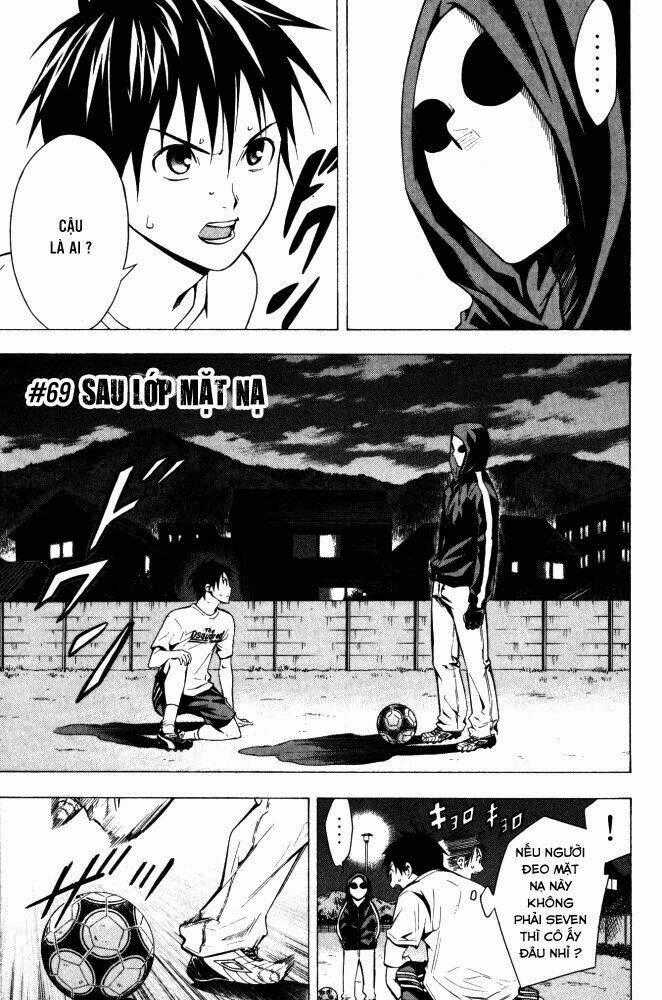Kỵ Sĩ Trong Vòng Cấm Chapter 69 trang 1