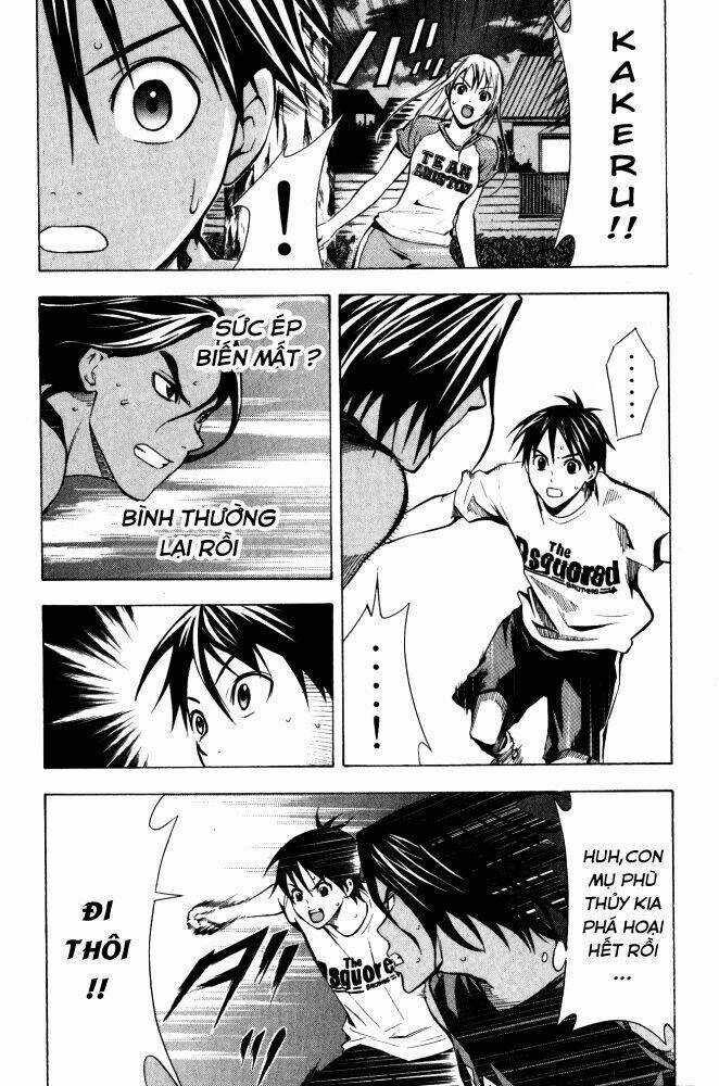 Kỵ Sĩ Trong Vòng Cấm Chapter 69 trang 18