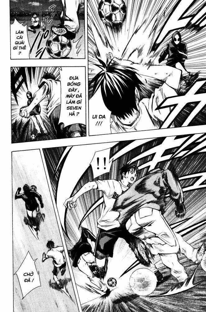 Kỵ Sĩ Trong Vòng Cấm Chapter 69 trang 2