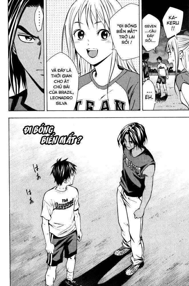 Kỵ Sĩ Trong Vòng Cấm Chapter 69 trang 20