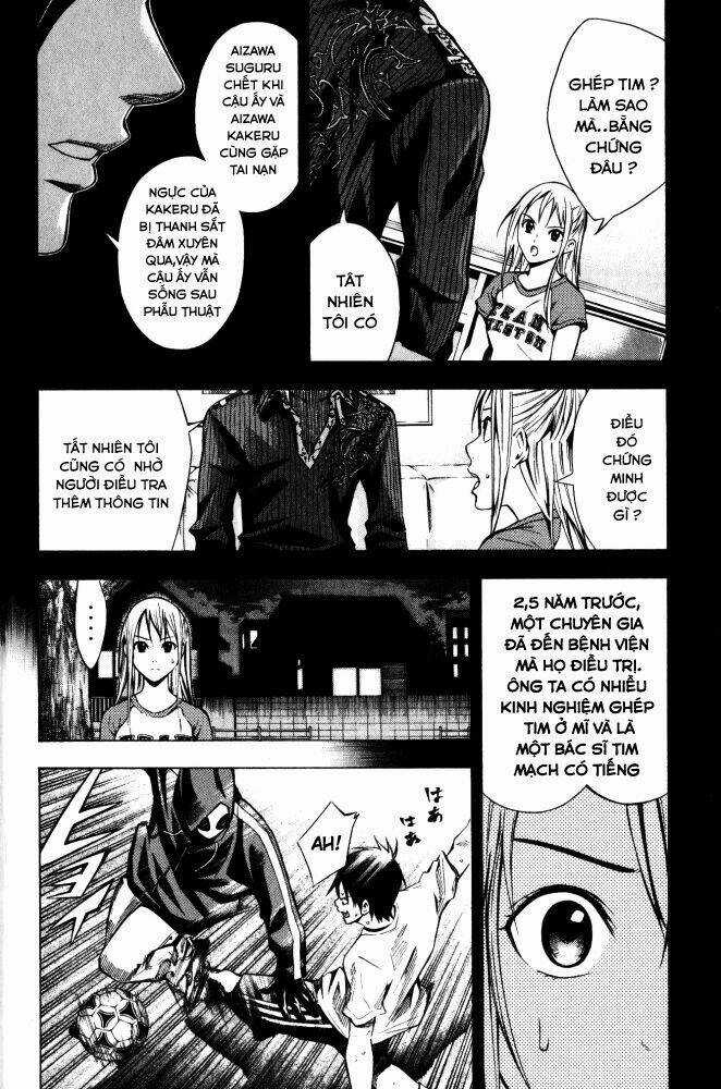 Kỵ Sĩ Trong Vòng Cấm Chapter 69 trang 8