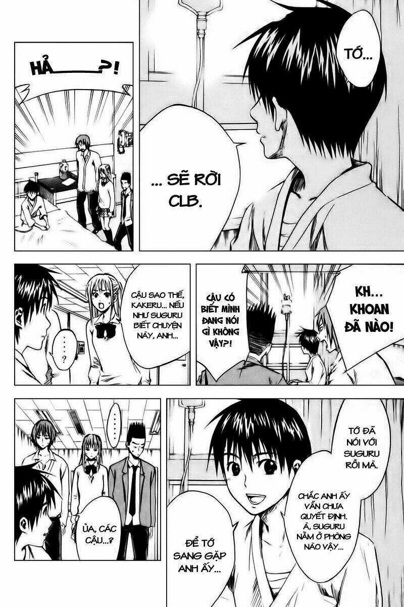 Kỵ Sĩ Trong Vòng Cấm Chapter 7 trang 10