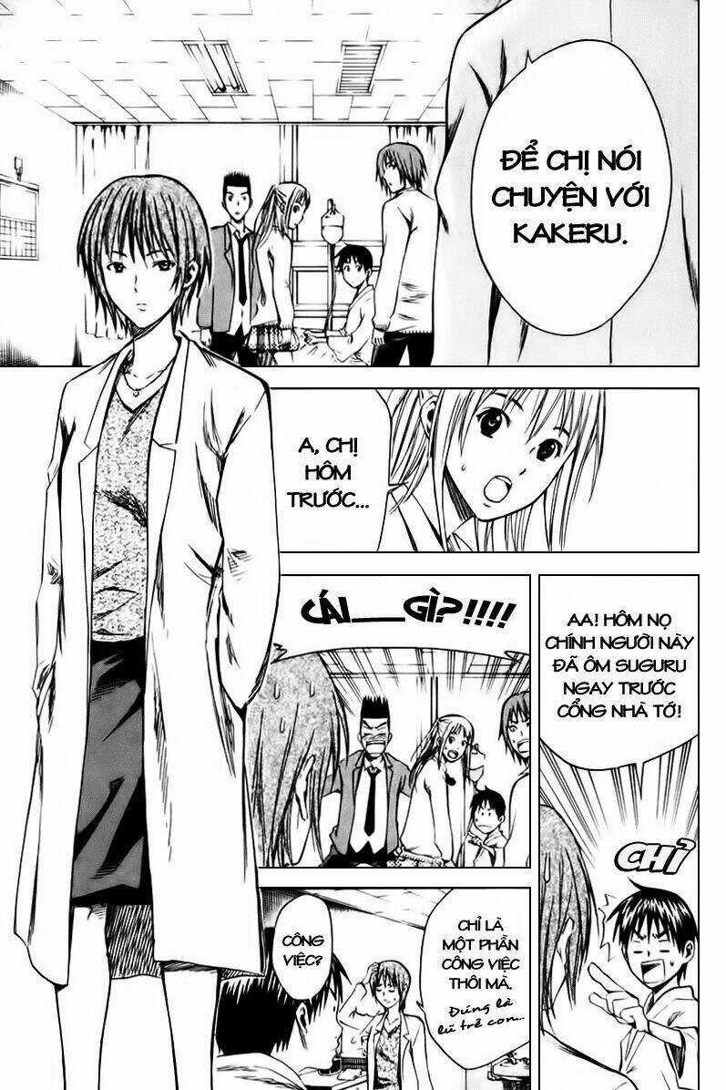 Kỵ Sĩ Trong Vòng Cấm Chapter 7 trang 11