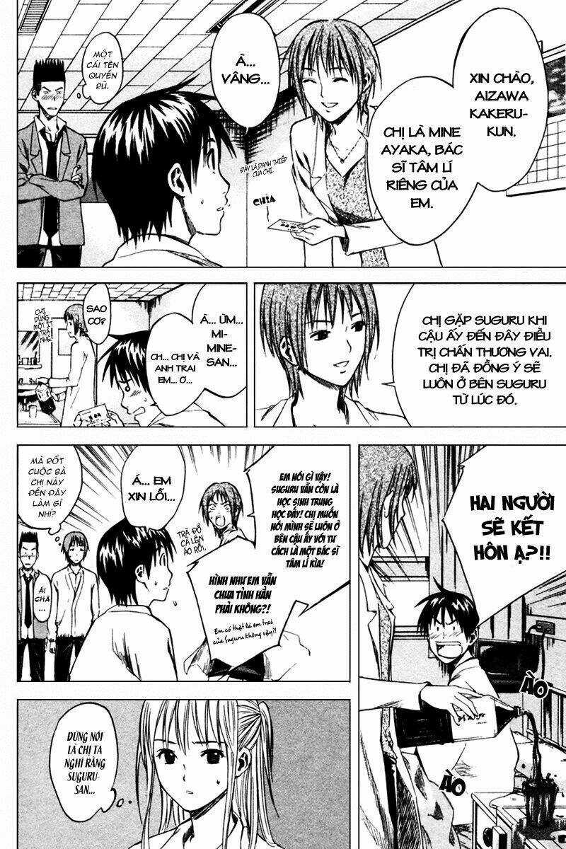 Kỵ Sĩ Trong Vòng Cấm Chapter 7 trang 12