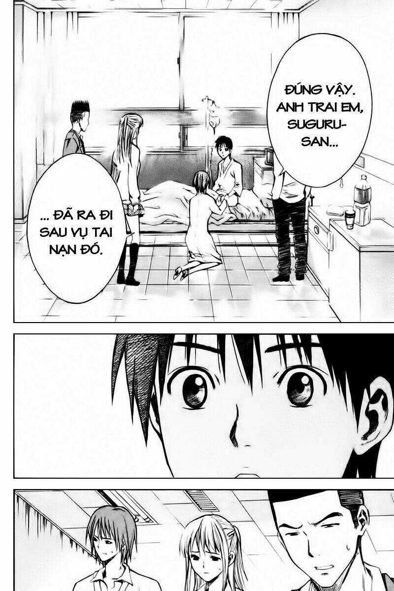 Kỵ Sĩ Trong Vòng Cấm Chapter 7 trang 14