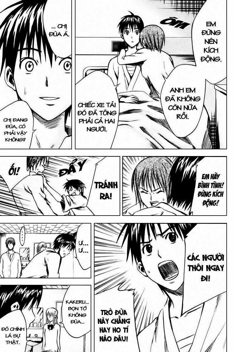 Kỵ Sĩ Trong Vòng Cấm Chapter 7 trang 15