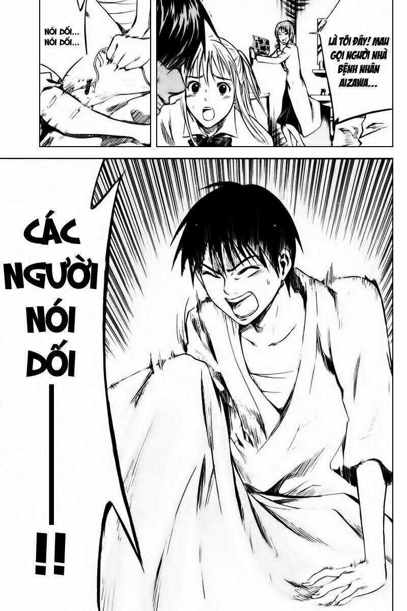 Kỵ Sĩ Trong Vòng Cấm Chapter 7 trang 17