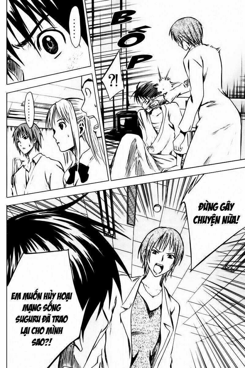 Kỵ Sĩ Trong Vòng Cấm Chapter 7 trang 18