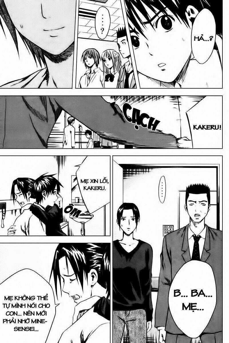 Kỵ Sĩ Trong Vòng Cấm Chapter 7 trang 19