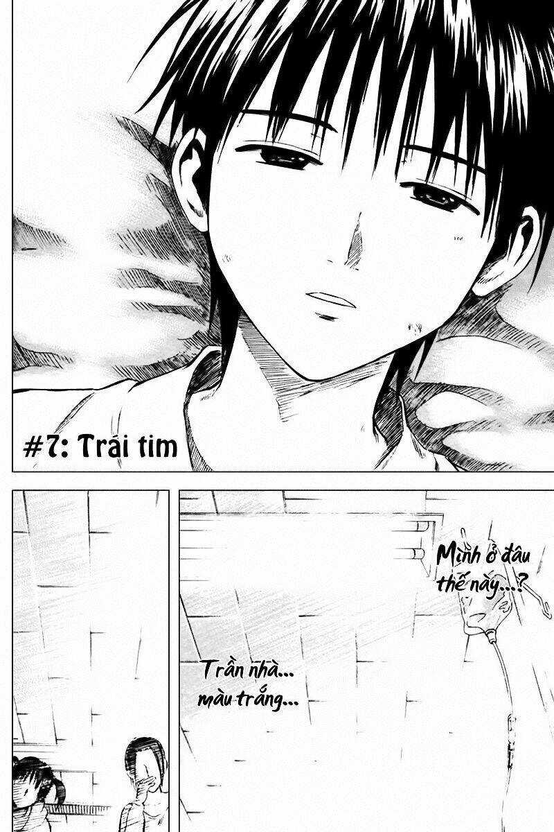 Kỵ Sĩ Trong Vòng Cấm Chapter 7 trang 2