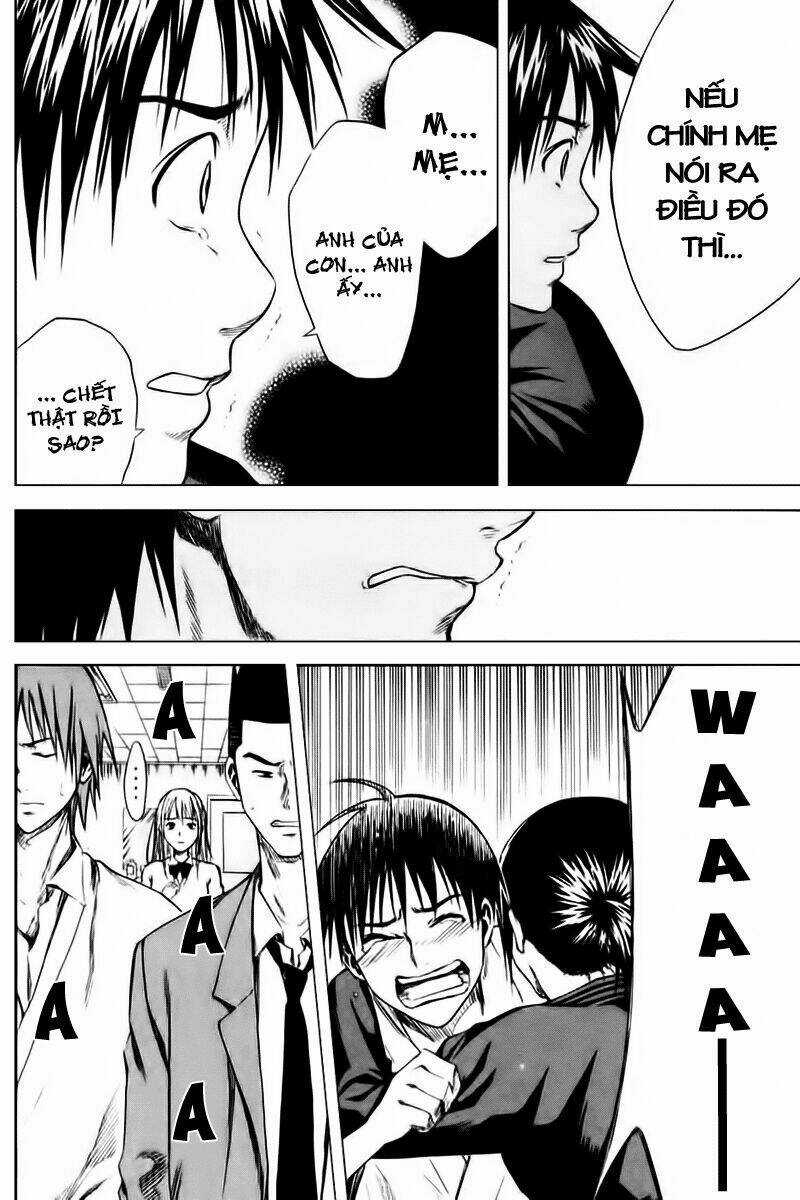 Kỵ Sĩ Trong Vòng Cấm Chapter 7 trang 20