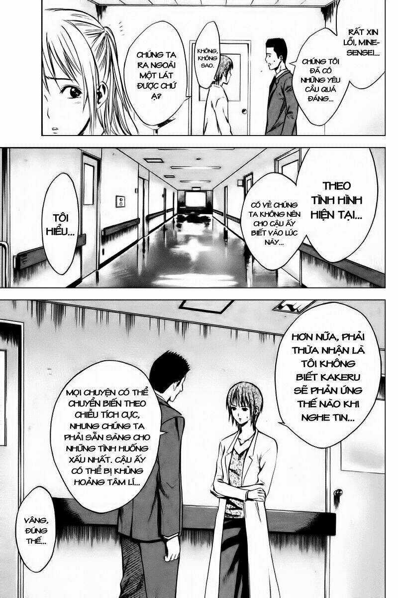 Kỵ Sĩ Trong Vòng Cấm Chapter 7 trang 21