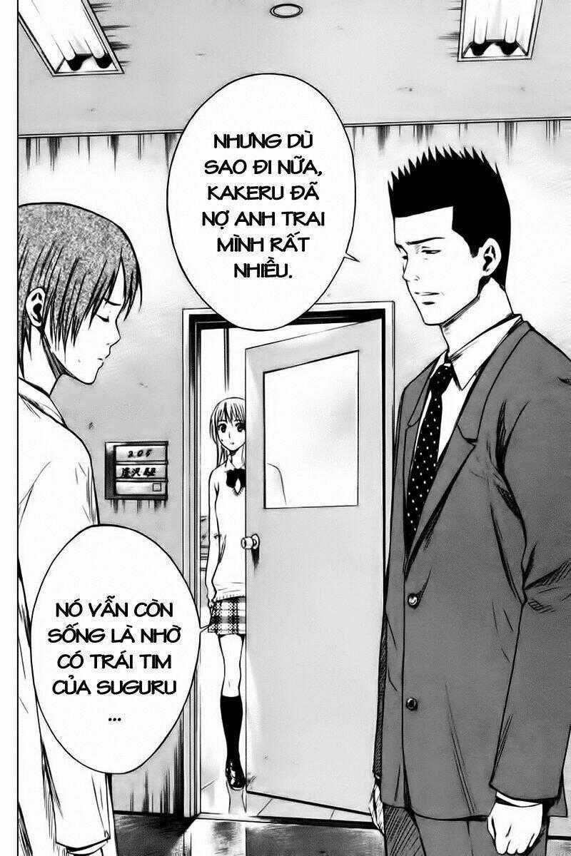 Kỵ Sĩ Trong Vòng Cấm Chapter 7 trang 22