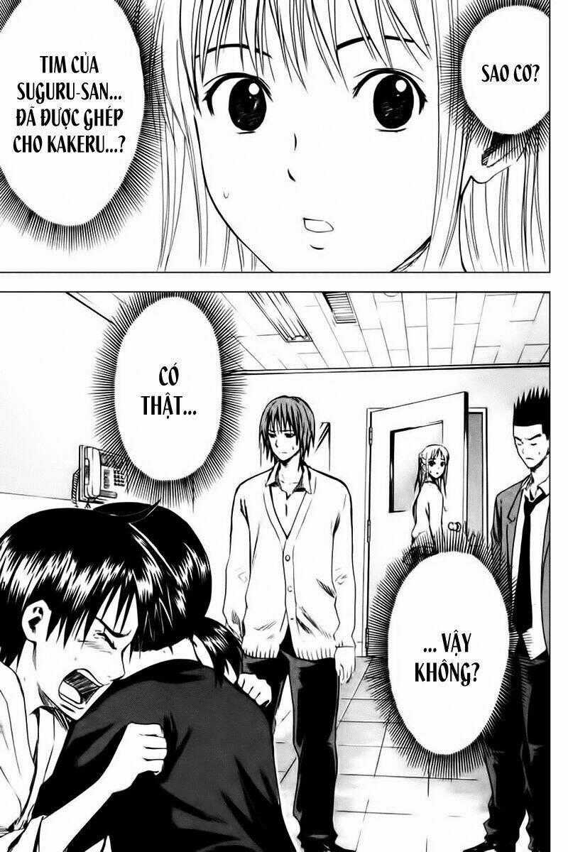 Kỵ Sĩ Trong Vòng Cấm Chapter 7 trang 23